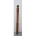 Sapele Newel Post